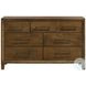 Ballard Walnut Brown Youth Bedroom Set