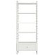 Haven Warm White Etagere with 4 Shelves