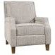 York Sand Recliner Accent Chair with Nailhead Trim