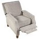 York Sand Recliner Accent Chair with Nailhead Trim