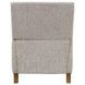 York Sand Recliner Accent Chair with Nailhead Trim