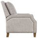 York Sand Recliner Accent Chair with Nailhead Trim