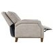 York Sand Recliner Accent Chair with Nailhead Trim