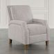 York Sand Recliner Accent Chair with Nailhead Trim