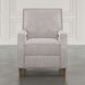 York Sand Recliner Accent Chair with Nailhead Trim