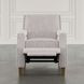York Sand Recliner Accent Chair with Nailhead Trim