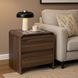 Mara Walnut Rectangular End Table