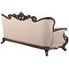 Constantine Beige 95" Sofa with Nailhead Trim