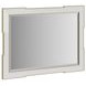 Eave Milk Rectangle Accent Mirror