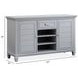 Harborwick Harbor Gray 2 Door Server