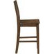 Joplin Brown Counter Height Chair Set of 2