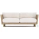 Praia Cream Outdoor Sofa