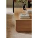 Round Off Natural Oak Rectangular Coffee Table