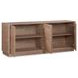 Round Off Walnut 4 Door Sideboard
