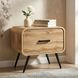 Rowan Natural Rectangular End Table