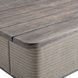 Rialto Brown Rectangular Outdoor Cocktail Table