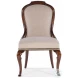 Charleston Beige Upholstered Side Chair Set Of 2