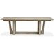 Braelyn Dorian Gray 114" Extendable Rectangular Dining Table