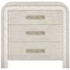 Ashlar White Upholstered Panel Bedroom Set