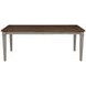 Mariana Vintage Cream 96" Extendable Rectangular Dining Room Set