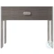 Prado Porcini And Bright Graphite Nightstand
