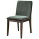 Kody Forest Green Upholstered Dining Chair Set of 2