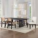 Aubrey Black Strap Back Side Chair Set of 2