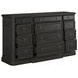 Atrium Black 12 Drawer Dresser