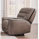 Lawson Sydney Brunette Zero Gravity Power Recliner with USB Charging