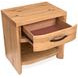 Highridge Honey Wheat 1 Drawer Open Nightstand with USB Charging