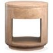 Westvale Chateau Brown Round End Table