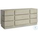 Arcadia Clay 9 Drawer Dresser
