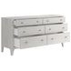 Mezzanine Dove Gray 6 Drawer Dresser