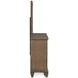 Mariana Mocha Rectangular Dresser Mirror