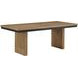 Roatan Brown 96" Extendable Rectangular Dining Table