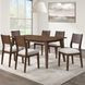 Canton Brown Rectangular Dining Room Set