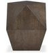 Linea Cerused Charcoal 20" End Table