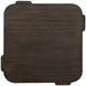Salina Espresso Square Occassional Table Set