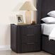 Henry Espresso 3 Drawer Nightstand with USB Charging