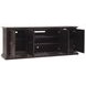Harbor Drift Burnt Timber 4 Door Entertainment Credenza