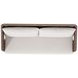 Maldives White Performance Fabric Outdoor 72" Sofa
