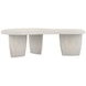 Ashlar Beige Freeform High Cocktail Table