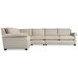 Barnes Beige 4 Piece Sectional