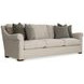 Keirnan Beige 96" Sofa with Pillow