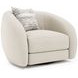 Austen Beige Swivel Chair
