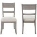 Mariana Gray Upholstered Side Chair Set of 2
