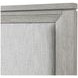 Fiona Mist Gray California King Upholstered Storage Panel Bed