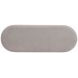 Linea Beige Metal Bench