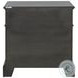 Hickory Creek Brown Velvet Panel Bedroom Set