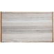 Foxrun Hollow Sierra Brown Rectangular Marble Top Cocktail Table